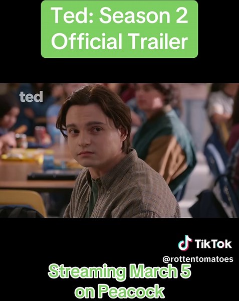 Ted: Season 2 Official Trailer Release