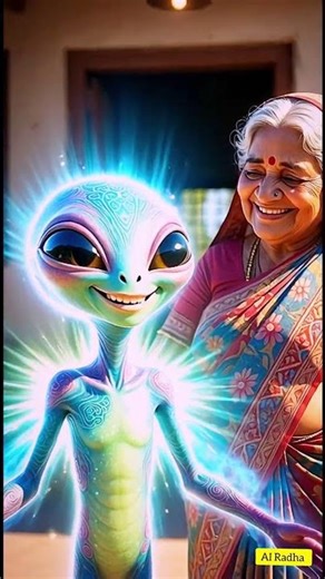 Amma aur alien ki kahani#ai #viral #short #emtionalstoryvideo #cartoon
