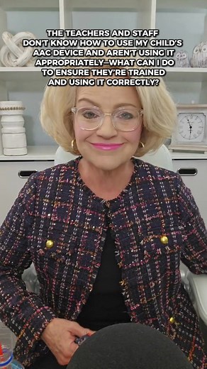 15K views · 60 reactions | When teachers and staff don’t know how to use your child’s AAC device—or aren’t using it correctly—it directly impacts communication and access. What can parents do to make sure the team is properly trained and accountable? Here's what you need to know. #SpecialEducationBoss #AACSupport #CommunicationAccess #IEPRights #AssistiveTechnology #FAPE #SpecialEdTraining #ParentAdvocacy #InclusiveEducation | Special Education Boss | Facebook