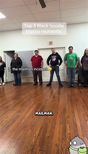 Top 3 black hoodie improv moments 😂😂😭 #cringe #bruh #funny #fyp #viral