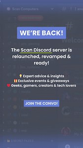2.7K views · 11 reactions | We’re back and better than ever! https://buff.ly/3CiUftB Get ready for an all-new era of Discord—catch us LIVE at 7 PM. Don't miss out! | Scan Computers UK | Facebook