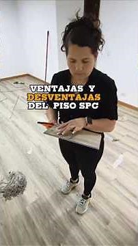 Advantages and disadvantages of SPC flooring #gallegopisos #spcflooring #architect #civilengineer...
