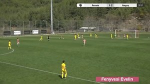 175K views · 1.8K reactions | 7 magyar gól és 1 román a női A-válogatott mérkőzésén! ⚽️ Fenyvesi Evelin (3), Vágó Fanni, Csányi Diána, Süle Dóra, Csiki Anna | MLSZ - Magyar Labdarúgó Szövetség | Facebook