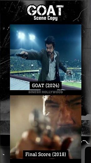 What's the BEST Movie Scene in GOAT vs Final Score? Thalapathy Vijay | Dave Bautista