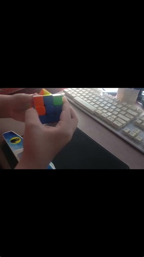 Rumo ao sub-30 No método Roux #speedcubing #naoflopa #rubikscube