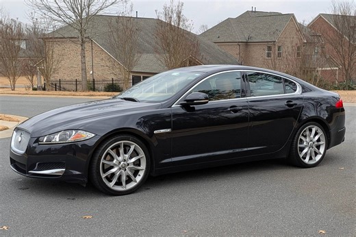 2012 Jaguar XF Supercharged - Supercharged V8, Mostly Southern-Owned, ECU Tune