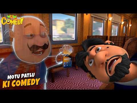 Motu Patlu Fun Unlimited 🤣 | Best Comedy Episode 45 | New Season 2026