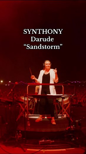 SYNTHONY Orchestra Performance of Sandstorm by Darude