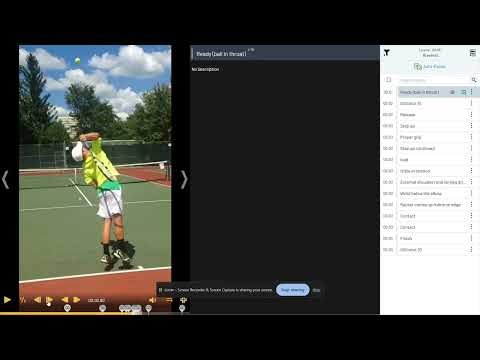 Tips for junior tennis serve consistency (deeper breakdown)