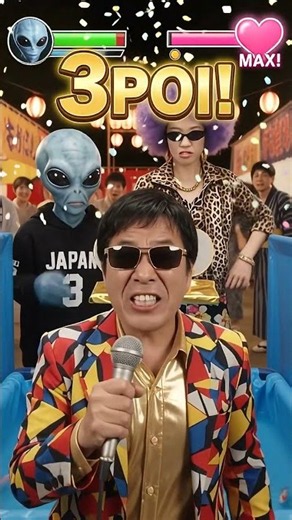🔴【ポイ姐～！金魚0匹で史上初の新記録！？】今日の！地球慣れ星人！まさかの「3POI」爆誕！AIアドリブおもろすぎやろーー！！🤣