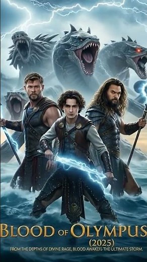🎬 Blood of Olympus (2025) - Trailer oficial ⚡ ⭐ #film #trailer #update