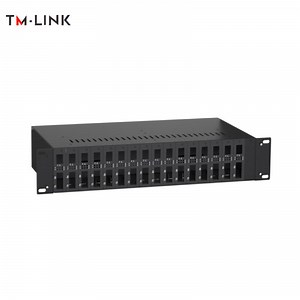 [Hot Item] Fiber Optic Transceiver Slot 14/16 Slot Transceiver Rack