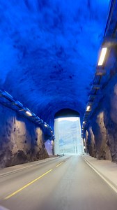Hardanger Bridge - Norway’s longest suspension bridge 🌉 Opened in 2013, it cost 2.3 billion NOK and connects two long tunnels on each side. A true engineering masterpiece in the fjord landscape! 🇳🇴 | Spectacular Norway