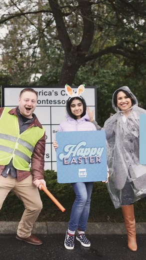 Easter is coming, Bellevue! Spend Easter Sunday with us at Kalos...