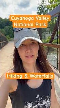 Cuyahoga Valley National Park - Blue Hen Falls, Brandywine Falls, Hiking Trails & Waterfalls
