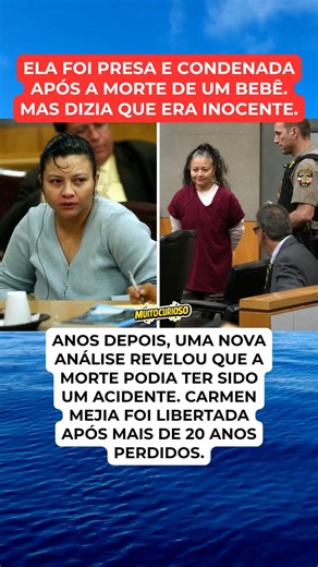 20 ANOS PRESA POR UM ERRO QUE DESTRUIU SUA VIDA