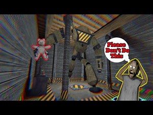GRANNY ROBOT 🤖 ESCAPE | Granny Legacy Unofficial Version 🔥
