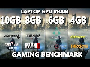 Nvidia RTX 3050ti vs 3060 vs 3070 vs AMD RX 6700m Gaming Test in 10 Games |#ryzen7| ‪@StealthGamerSG‬