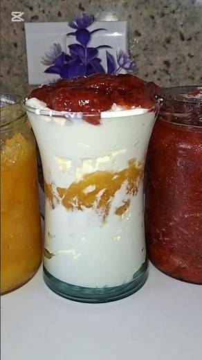 Receta de YOGURT GRIEGO CASERO Con leche en polvo(Súper Cremoso)