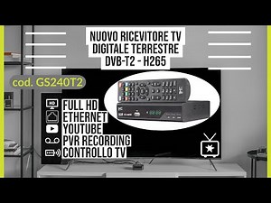 Ricevitore TV digitale terrestre DVB-T2 - ATTENZIONE: di Futura Elettronica