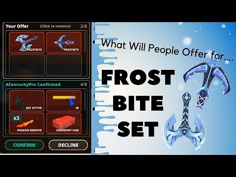 Trading Frostbite Set | Murderers vs Sherrifs Duels