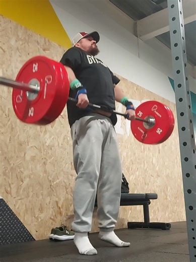 Power Cleaning 120kg: A Journey Back to Strength