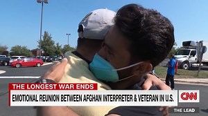 96K views · 1.2K reactions | CNN's Alex Marquardt reports on a US veteran and his Afghan interpreter friend, who were reunited after 12 years. | CNN | Facebook