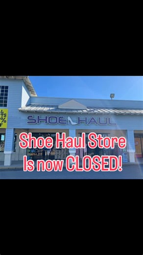 Shoe Haul on Instagram: "SHOE HAUL store is now closed. 💛We thank you for all the love and support over the years! You can still shop with us at ALL SHOES at 3206 W Hillsboro Blvd. Deerfield Beach, FL 33442. We can’t wait to see you there!🛍️ @allshoes_1088"