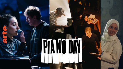 Le Piano Day d'ARTE Concert 2025 - Regarder le programme complet Concert