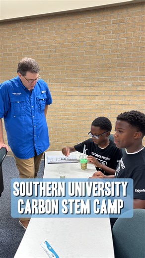 At this year’s Southern University Carbon STEM Summer Camp, over 100...