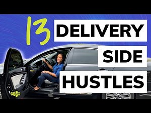 13 Delivery App Jobs to Side Hustles 2020 | High Paying Delivery Jobs | Paid to Drive