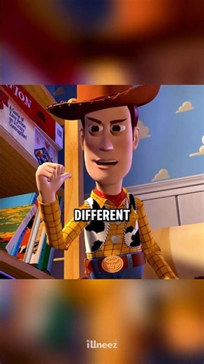 The Original Plan for Toy Story Was Completely Different #ToyStory #Pixar #Disney #MovieFacts