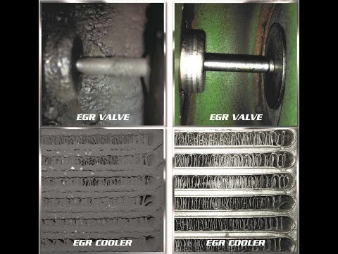 Cummins 6.7L EGR Cleaning Using Terraclean System