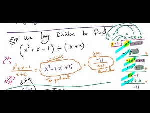 0.5 Operations with Algebraic Expressions