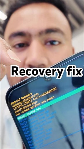 Samsung Recovery Mode | Hard Reset & Fix Software Issues #samsung