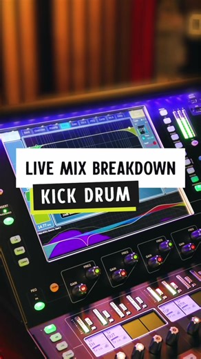 Processing Metal Band Kick Drum for Live Sound