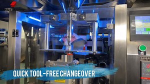 WATCH: Speedy and neat. That's how this machine from Spack packs your favorite snacks. Inquire now via https://bit.ly/2XrsZQI | Global Sources