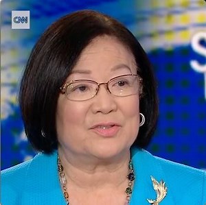 133K views · 3.5K reactions | “She’s coming forward and very bravely saying, ‘I will tell my story,’ so I’m going to do everything I can to make sure that she can tell her story free of intimidation." Democratic Senator Mazie K. Hirono discusses her plans for a hearing this week to address a sexual assault allegation levied against Supreme Court nominee Brett Kavanaugh. https://cnn.it/2xxftzi | CNN | Facebook