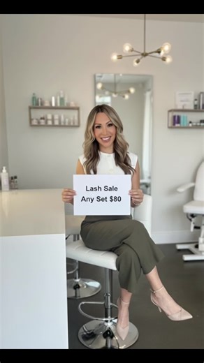 SALE ALERT 🚨 Flirty lashes, flirty prices 💕 Shop the sale before it blinks away! #lashes #lashaddict #eyelashextensions #love #tiktok