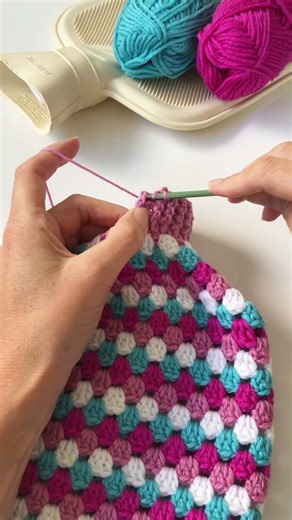 Try This Easy Crochet Ribbing! #crochet #shortscrochet #crocheting
