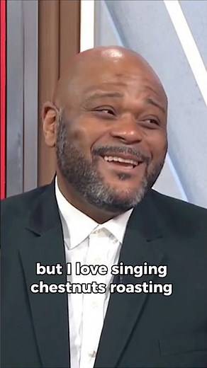Stop scrolling and be serenaded by the very talented Ruben Studdard!
