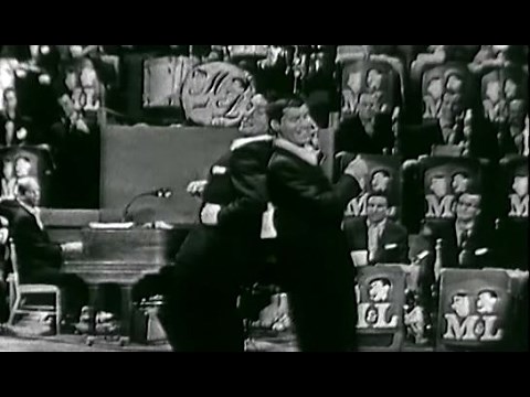 Jerry Lewis and Dean Martin - Orchestra Schtick (1953) - MDA Telethon