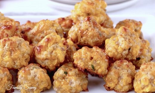 The Best Bisquick Sausage Balls Ever (Easy and Make Ahead)
