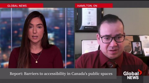 People with disabilities face barriers to accessibility in public spaces: Statistics Canada