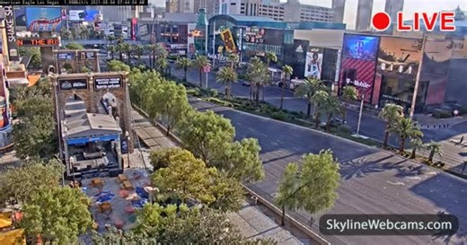 【LIVE】 Webcam Las Vegas - Nevada | SkylineWebcams