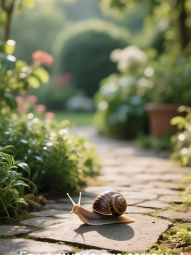Avanzar lento también es avanzar. El caracol nos recuerda que cuidarnos, protegernos y respetar nuestro propio ritmo es una forma profunda de resiliencia. En la naturaleza, incluso los pasos más pequeños sostienen la vida. 🌿#CiclosMágicos #animallover #naturaleza #ciclodelavida #educativaia #aprendamosjuntos #resilencia #enero #caracol