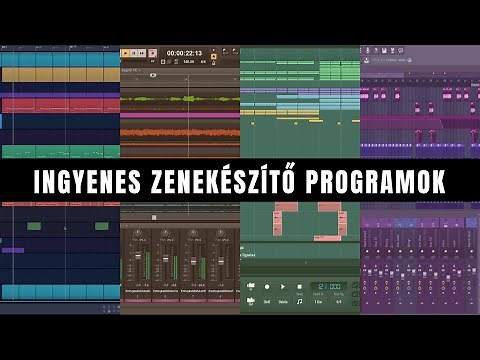 A LEGJOBB Ingyenes Zenekészítő Programokról, RÖVIDEN!