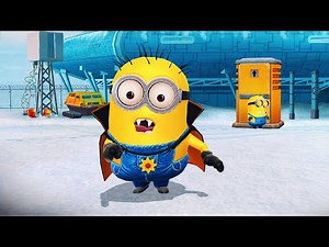 Vampire Minion Takes on the Arctic Base! 🧛‍♂️ | Minion Rush PC Gameplay (4K)