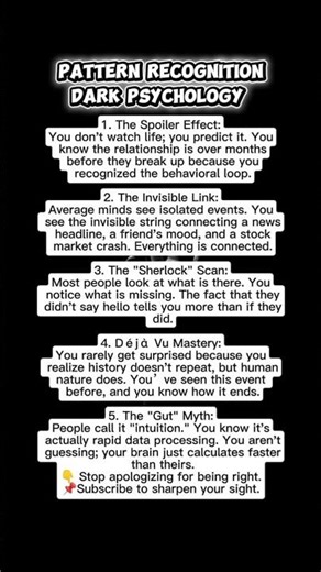 "Pattern Recognition": The #1 Sign of Genius #shorts