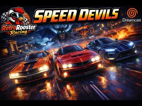 Speed Devils Dreamcast – Arcade Street Racing Action | Gameplay
